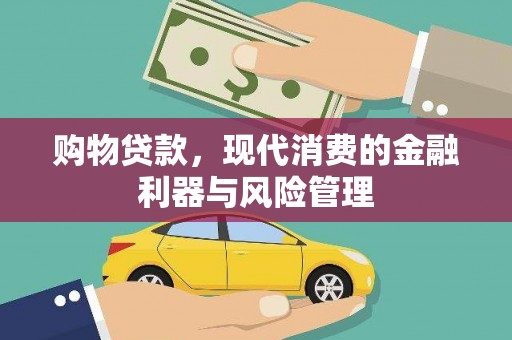 施甸购物贷款，现代消费的金融利器与风险管理