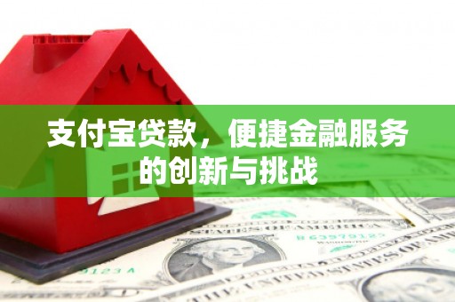 靖边支付宝贷款，便捷金融服务的创新与挑战