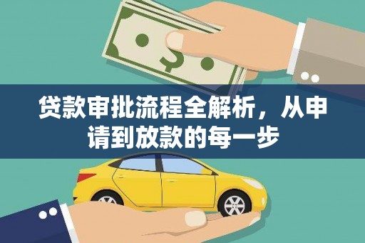 澧县贷款审批流程全解析，从申请到放款的每一步