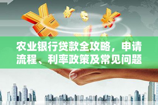 当涂农业银行贷款全攻略，申请流程、利率政策及常见问题解析