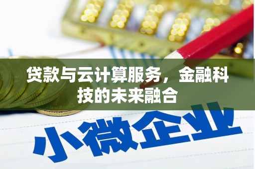 太保贷款与云计算服务，金融科技的未来融合
