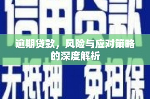内湖逾期贷款，风险与应对策略的深度解析
