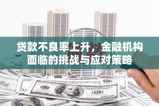 临沭贷款不良率上升，金融机构面临的挑战与应对策略