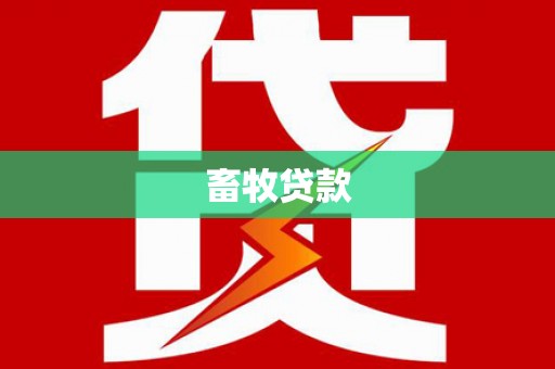 玛家畜牧贷款