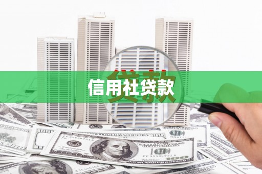 宁明信用社贷款