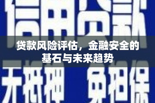 临沧贷款风险评估，金融安全的基石与未来趋势