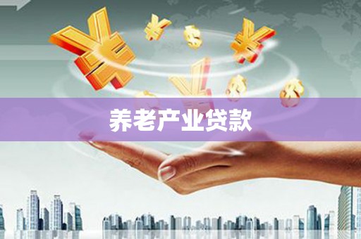 新都养老产业贷款