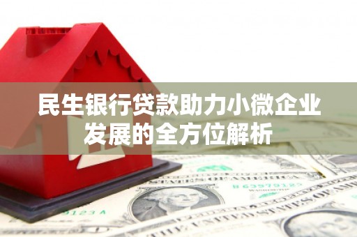 江华民生银行贷款助力小微企业发展的全方位解析
