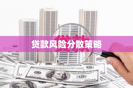 麦寮贷款风险分散策略