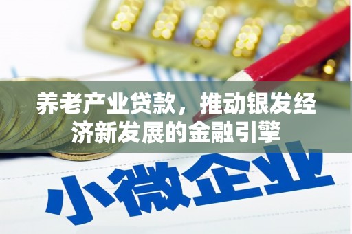 汾阳养老产业贷款，推动银发经济新发展的金融引擎