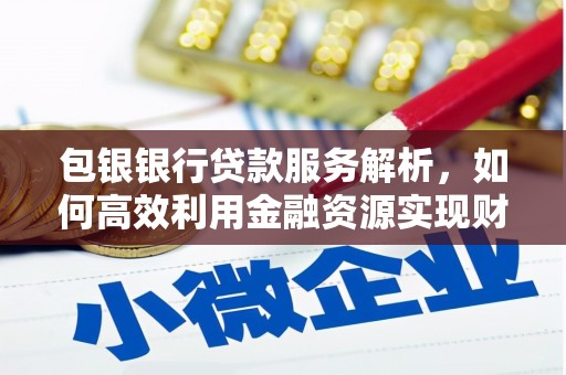 东坡包银银行贷款服务解析，如何高效利用金融资源实现财富增长