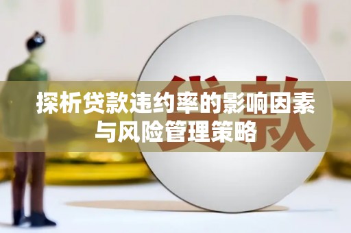 锡林浩特探析贷款违约率的影响因素与风险管理策略