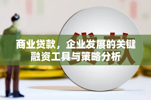 磴口商业贷款，企业发展的关键融资工具与策略分析