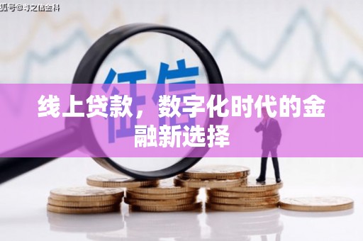 康定线上贷款，数字化时代的金融新选择