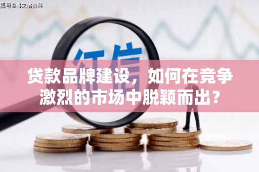 路环岛贷款品牌建设，如何在竞争激烈的市场中脱颖而出？