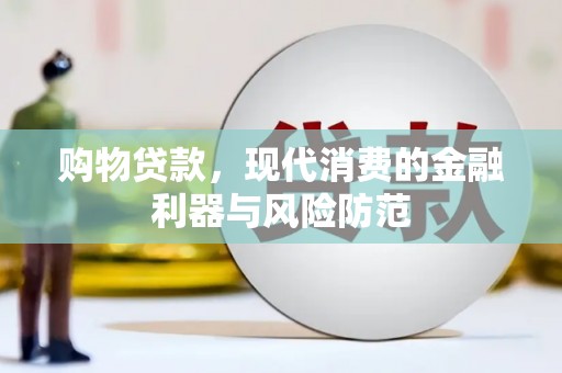南海购物贷款，现代消费的金融利器与风险防范