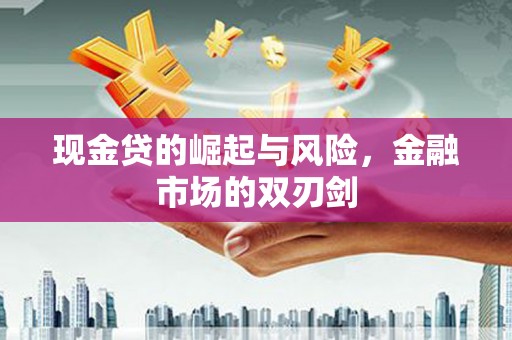 抚远现金贷的崛起与风险，金融市场的双刃剑