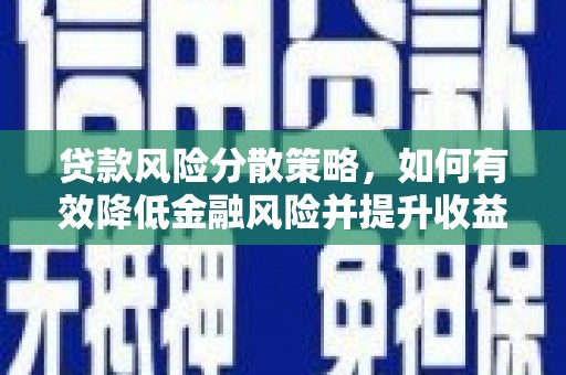 宾阳贷款风险分散策略，如何有效降低金融风险并提升收益
