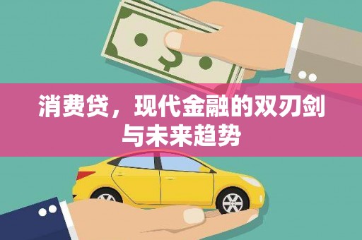 莱山消费贷，现代金融的双刃剑与未来趋势