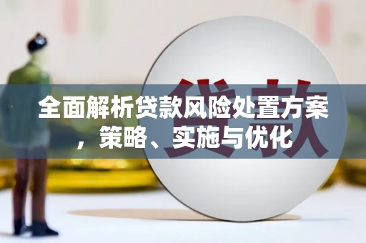 湘潭全面解析贷款风险处置方案，策略、实施与优化