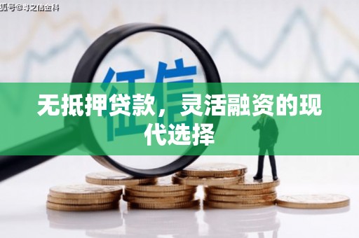 梅山无抵押贷款，灵活融资的现代选择