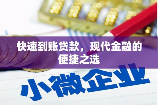 柘城快速到账贷款，现代金融的便捷之选