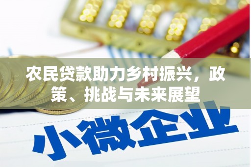 嵩明农民贷款助力乡村振兴，政策、挑战与未来展望