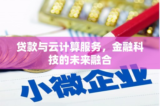 亳州贷款与云计算服务，金融科技的未来融合