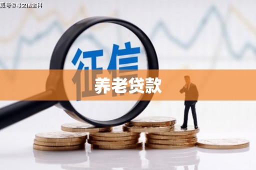 石城养老贷款