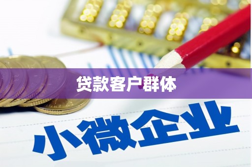 毕节贷款客户群体