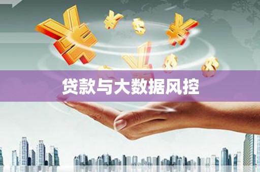 廉江贷款与大数据风控